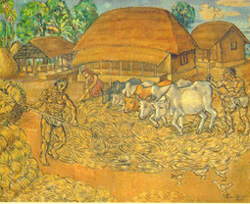 Village Scene